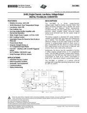 DAC8881SRGET 数据规格书 1