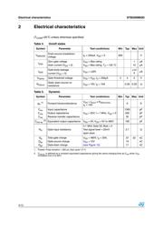 STB20NM60D datasheet.datasheet_page 4