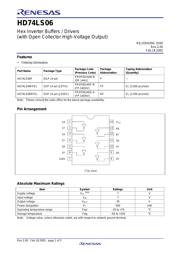 HD74LS06FPEL datasheet.datasheet_page 3