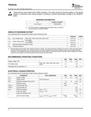 TPS40120PWR datasheet.datasheet_page 2