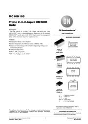 MC10H105 datasheet.datasheet_page 1