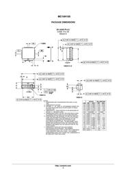 MC10H105 datasheet.datasheet_page 4