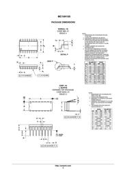 MC10H105 datasheet.datasheet_page 5