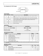 ASM3P2779AF-06OR datasheet.datasheet_page 2