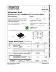 FDS6898AZ_F085 数据规格书 2