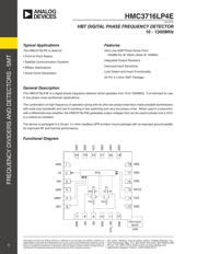HMC3716LP4ETR 数据规格书 1