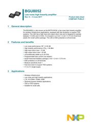 BGU8052 datasheet.datasheet_page 1