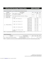 TISP4070J1BJR 数据规格书 4