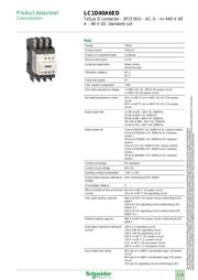 LC1D40A6ED 数据规格书 1