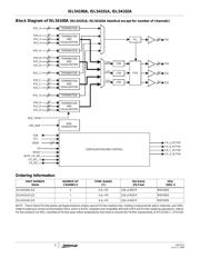 ISL54100ACQZ 数据规格书 2