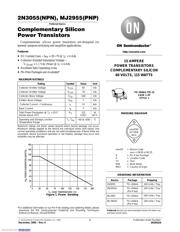 2N3055G datasheet.datasheet_page 2