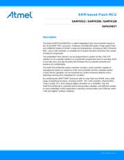 AT91SAM7X256C-CUR datasheet.datasheet_page 1