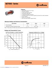 BZT55C51 datasheet.datasheet_page 1