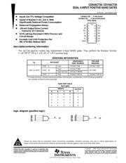 CD74ACT20M datasheet.datasheet_page 1