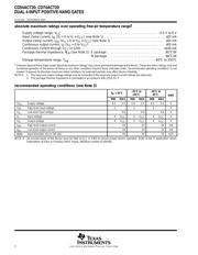 CD74ACT20M datasheet.datasheet_page 2