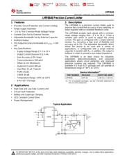 LMP8646MKX/NOPB datasheet.datasheet_page 1