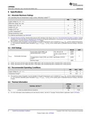 LMP8646MKE/NOPB datasheet.datasheet_page 4