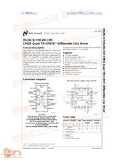 DS26C31 datasheet.datasheet_page 1