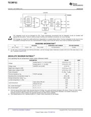 TSC2007IPWRQ1 datasheet.datasheet_page 2