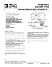 ADM802LARNZ-REEL 数据规格书 1