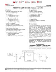 TPS22924DYZPT datasheet.datasheet_page 1