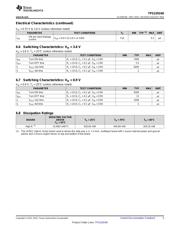 TPS22924DYZPT datasheet.datasheet_page 5