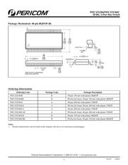 PI5C32X384BE 数据规格书 5