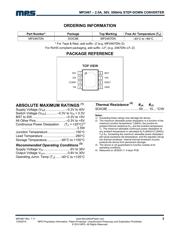 MP2467DN-LF datasheet.datasheet_page 2