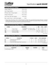 ISPLSI2064VE-100LT44 datasheet.datasheet_page 3