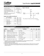 ISPLSI2064VE-100LT44 datasheet.datasheet_page 4