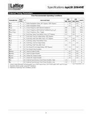 ISPLSI2064VE-100LT44 datasheet.datasheet_page 5