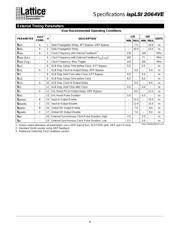 ISPLSI2064VE-100LT44 datasheet.datasheet_page 6