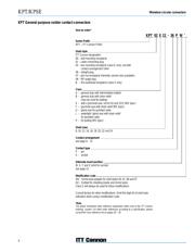 MS3116F8-4P 数据规格书 5