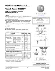 NTJS3151PT1G datasheet.datasheet_page 1