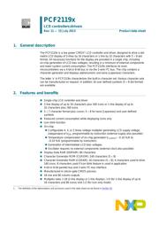 PCF2119SU/2/F2 datasheet.datasheet_page 1