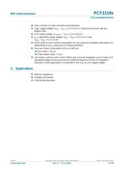 PCF2119SU/2/F2 datasheet.datasheet_page 2