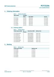 PCF2119SU/2/F2 datasheet.datasheet_page 3