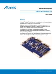 ATXMEGAA1U-XPRO datasheet.datasheet_page 1