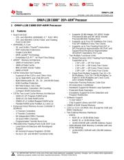 OMAPL138EZWTA3E datasheet.datasheet_page 1