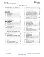 OMAPL138EZWTA3R datasheet.datasheet_page 6