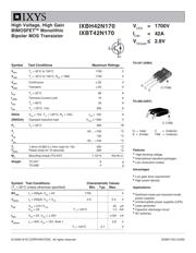 IXBT42N170 datasheet.datasheet_page 1