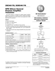 2SC4617 Datenblatt PDF