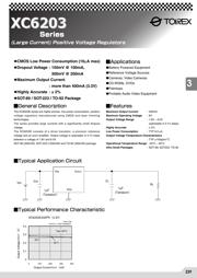 XC6203 datasheet.datasheet_page 1