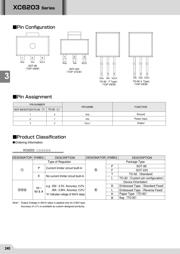 XC6203P302TB datasheet.datasheet_page 2