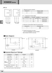 XC6203 datasheet.datasheet_page 6