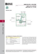 HMC431LP4E 数据规格书 5