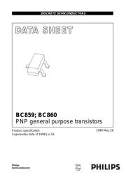 BC859B 数据规格书 1