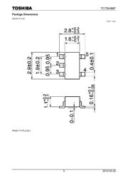 TC7SH86F,LJ(CT datasheet.datasheet_page 5