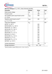 BAT5402VH6327XTSA1 datasheet.datasheet_page 2