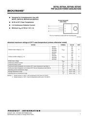 BDT60C 数据规格书 1